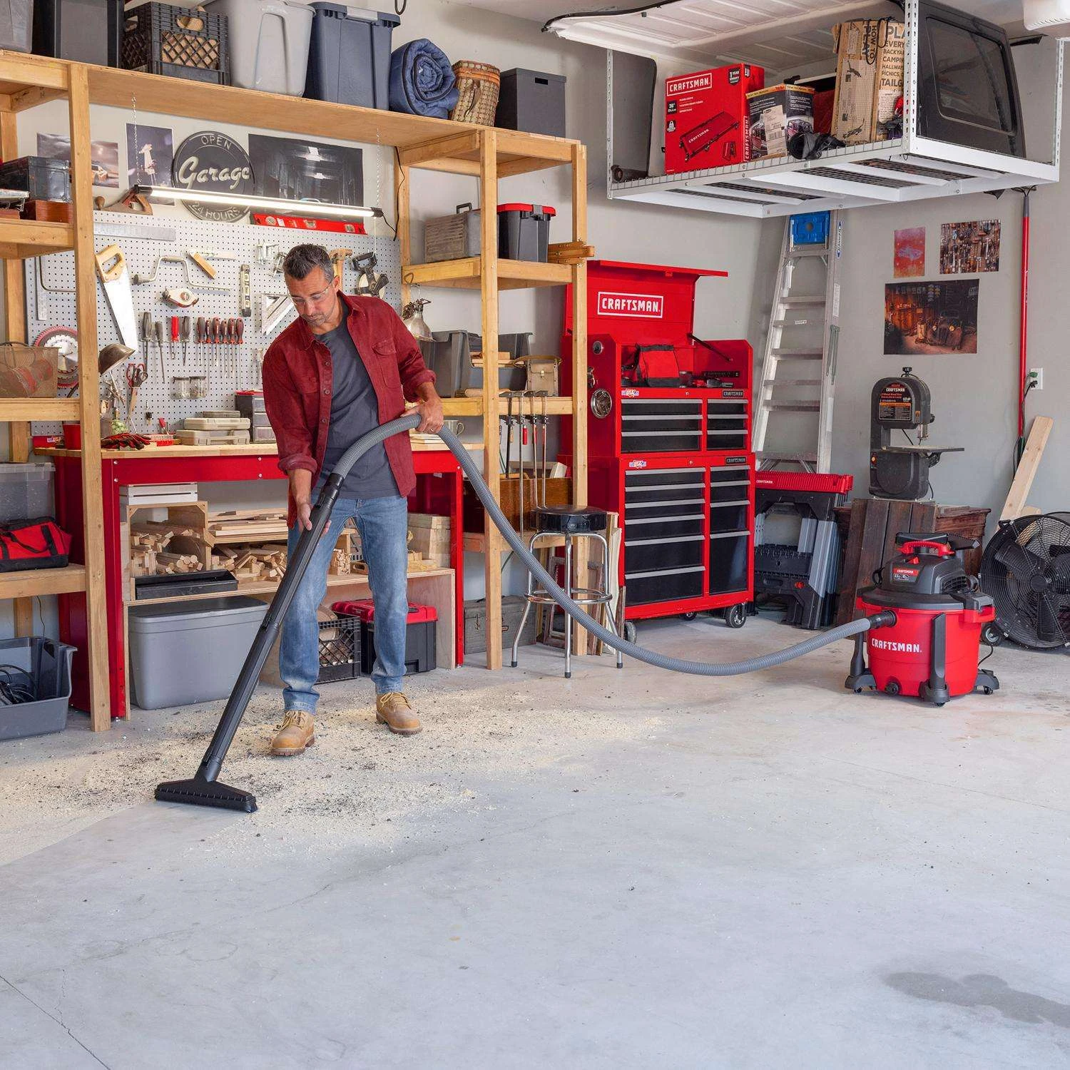 Craftsman 10 Ft. L X 1-7/8 In. D Wet/Dry Vac Hose 6 Pc 9 Craftsman 10 Ft. L X 1-7/8 In. D Wet/Dry Vac Hose 6 Pc - Image 9