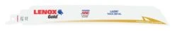 Lenox Gold 9 In. Bi-Metal Reciprocating Saw Blade 10 TPI 5 Pk
