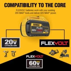 DeWalt 20V-60V MAX Flexvolt 1/2 In. Brushless Cordless VSR Stud And Joist Drill Kit (Battery & Charg -Craftsman Shop 6fb679aa 9fcd 41a6 9149 8d012ddcc809