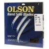 Olson 80 In. L X 0.5 In. W Carbon Steel Band Saw Blade 6 TPI Hook Teeth 1 Pk -Craftsman Shop 6fd350c3 b27a 4464 9bb1 46dec9155b0a