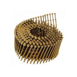 Bostitch 2 In. 11 Ga. Wire Coil Stainless Steel Siding Nails 15 Deg 3,600 Pk