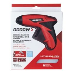 Arrow 6 W High Temperature Cordless Glue Gun -Craftsman Shop 7089e46a 4744 4fe8 9652 d489237673e0