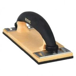 Hyde MaxxGrip Polypropylene Hand Sander 3 In. H X 3.25 In. W X 9.37 In. L -Craftsman Shop 70931afd 2e49 4abf b2d2 76f84d3f8d8a
