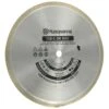 Husqvarna Tacti-Cut Dri Disc 10 In. D X 5/8 In. Diamond Continuous Rim Diamond Saw Blade 1 Pk
