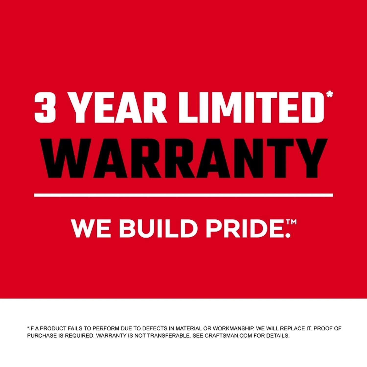 Craftsman V20 Cordless Brushed Reciprocating Saw Tool Only 6 Craftsman V20 Cordless Brushed Reciprocating Saw Tool Only - Image 6