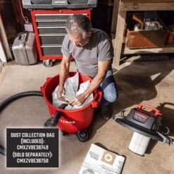 Craftsman 20 Gal Corded Wet/Dry Vacuum 12 Amps 120 V 6.5 HP 14 Craftsman 20 Gal Corded Wet/Dry Vacuum 12 Amps 120 V 6.5 HP -Craftsman Shop 71acdf0b 479b 492d 9ce0 ba364d359e28