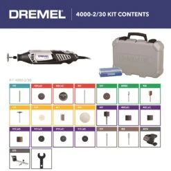 Dremel 4000 1.6 Amps Corded Rotary Tool Kit -Craftsman Shop 721b1742 edce 49e0 a677 a45719f69c67