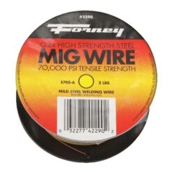 Forney 0.024 In. Mild Steel MIG Welding Wire 70000 Psi 2 Lb