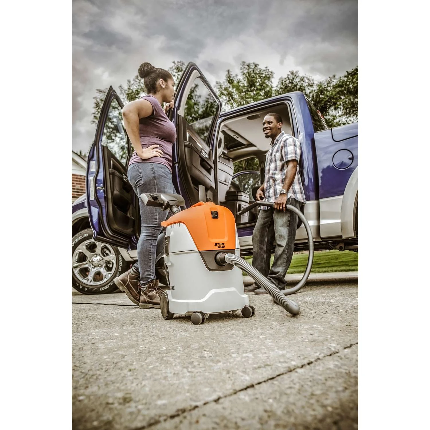 STIHL SE 62 6.6 Gal Corded Wet/Dry Vacuum 8.3 Amps 120 V 3 STIHL SE 62 6.6 Gal Corded Wet/Dry Vacuum 8.3 Amps 120 V - Image 3