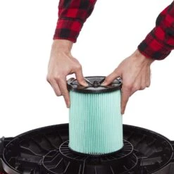 Craftsman 6.75 In. D HEPA Media Wet/Dry Vac Cartridge Filter 5-20 Gal 1 Pc -Craftsman Shop 738af4c0 cd73 45fe bdd5 cc63a7415239