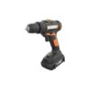 Worx 20V MAX Power Share 3/8 In. Brushed Cordless Drill/Driver Kit (Battery & Charger) -Craftsman Shop 73c95580 85f0 4b16 ae44 996c274f227f