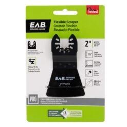 Exchange-A-Blade 2 In. W Oscillating Accessory 1 Pc