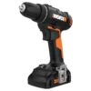 Worx 20V Power Share 3/8 In. Brushless Cordless Drill/Driver Kit (Battery & Charger) -Craftsman Shop 749633a9 9025 413e b6af 5ca1ff2c27b5