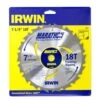 Irwin Marathon 7-1/4 In. D X 5/8 In. Carbide Tipped Circular Saw Blade 18 Teeth 1 Pc 2 Irwin Marathon 7-1/4 In. D X 5/8 In. Carbide Tipped Circular Saw Blade 18 Teeth 1 Pc -Craftsman Shop 7518d251 0a89 4f2c 86d8 6145488e92b9