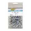 Surebonder 1/4 In. D X 3/8 In. Steel Rivets Silver 100 Pk