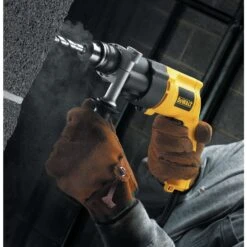 DeWalt 7.8 Amps 1/2 In. VSR Corded Hammer Drill -Craftsman Shop 75d51895 1371 4a6e a6c0 55cbe3e2485d