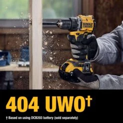 DeWalt 20V MAX ATOMIC 1/2 In. Brushless Cordless Drill/Driver Tool Only -Craftsman Shop 75e12d47 233f 43dd 827a ec668cedbee5