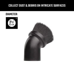 Craftsman 5 In. L X 5 In. W X 2-1/2 In. D Dusting Brush 1 Pc -Craftsman Shop 76952c99 16bf 4344 a2b8 db4bffef6e95