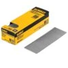 DeWalt 1-1/2 In. 18 Ga. Straight Strip Coated Brad Nails 2500 Pk 5 DeWalt 1-1/2 In. 18 Ga. Straight Strip Coated Brad Nails 2500 Pk -Craftsman Shop 770e97ee f5fa 4ead 825f 7470e3d5f548