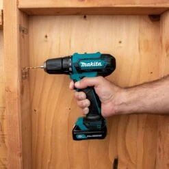Makita 12V 3/8 In. Brushed Cordless Drill/Driver Kit (Battery & Charger) -Craftsman Shop 771a8681 d70f 4a44 a4f1 de28ddce3c5e