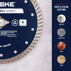 Norske 4 In. D X 5/8 And 7/8 In. Diamond Turbo Rim Circular Saw Blade 1 Each -Craftsman Shop 77d49cad af0f 49a1 9a3e 1d93111b54d0