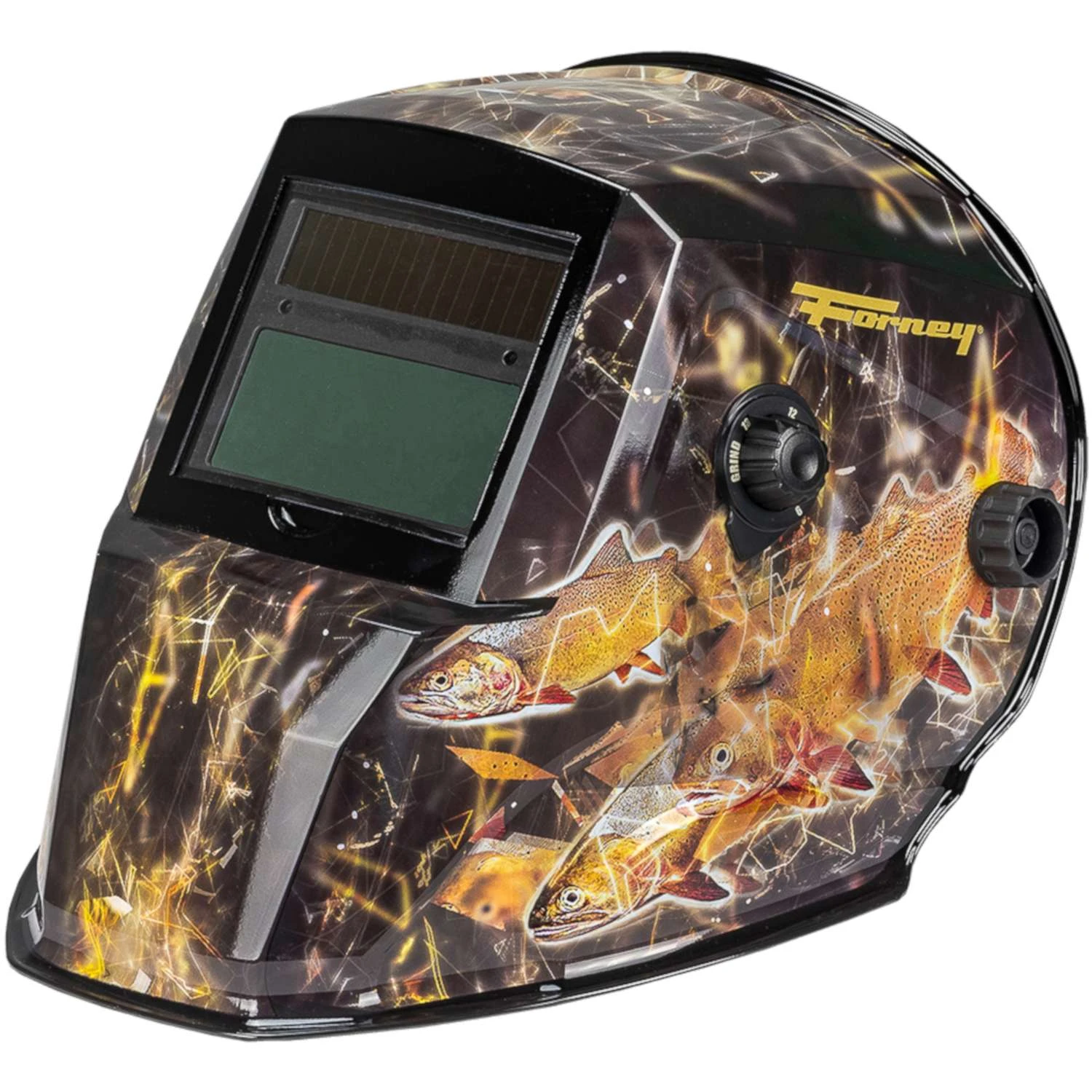 Forney Auto-Darkening Variable Shade Outdoor Angler Welding Helmet 1 Pc 1 Forney Auto-Darkening Variable Shade Outdoor Angler Welding Helmet 1 Pc