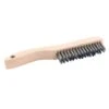 Forney 9.5 In. L X 10.25 In. W Scratch Brush Wood 1 Pc -Craftsman Shop 787cab32 9333 4d21 8a45 ee5cec53032d