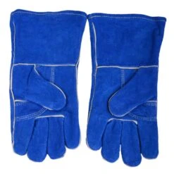 Forney 13.5 In. Leather Welding Gloves Blue L 1 Pk -Craftsman Shop 78a72de6 10cf 4414 b371 1c535cfce98a
