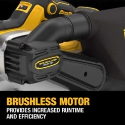 DeWalt 20V MAX XR 3 In. W X 21 In. L Cordless Belt Sander Tool Only -Craftsman Shop 78ef9077 7d1d 47b3 a3b3 ce5940dc7cf8