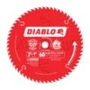 Diablo 7-1/4 In. D X 5/8 In. TiCo Hi-Density Carbide Finishing Saw Blade 60 Teeth 1 Pk -Craftsman Shop 78f3173d 00e5 4640 ab4b 5bc11d497776