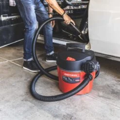 Craftsman 5 Gal Corded Wet/Dry Vacuum 5 Amps 120 V 5 HP -Craftsman Shop 798b6e15 f91a 4c29 9bd7 43eb9c7c0101