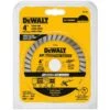 DeWalt 4 In. D X 7/8 In. XP Extended Performance Diamond Masonry Blade 1 Pk