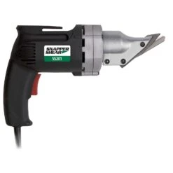 PacTool Snapper Shear 4.8 Amps 18 Ga. Corded Sheet Metal Sheer Tool Only