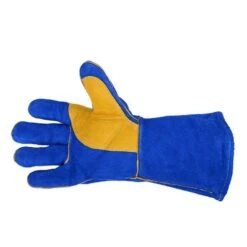 Forney 13 In. Insulated Leather Welding Gloves Blue XL 1 Pk -Craftsman Shop 79e3fbc8 9ab9 4ba0 8205 dbfe97244dbc