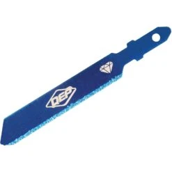 QEP 3 In. Diamond Grit T-Shank Jig Saw Blade 10/14 TPI 1 Pk