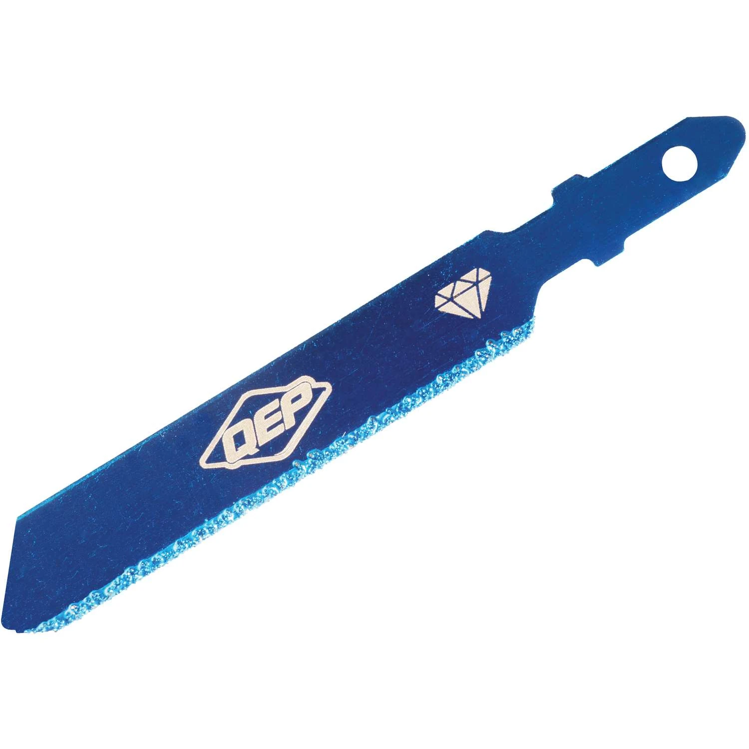 QEP 3 In. Diamond Grit T-Shank Jig Saw Blade 10/14 TPI 1 Pk 1 QEP 3 In. Diamond Grit T-Shank Jig Saw Blade 10/14 TPI 1 Pk