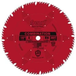 Freud 16 In. D X 1 In. Combination TiCo Hi-Density Carbide Combination Saw Blade 80 Teeth 1 Pk