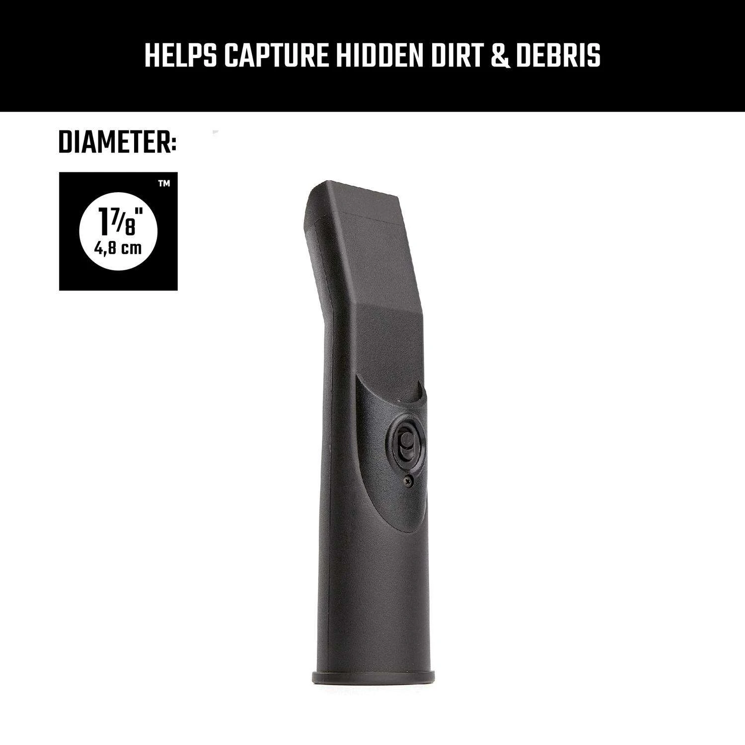 Craftsman 9 In. L X 5.5 In. W X 1-7/8 In. D LED Car Nozzle 1 Pc 3 Craftsman 9 In. L X 5.5 In. W X 1-7/8 In. D LED Car Nozzle 1 Pc - Image 3