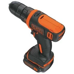 Black & Decker Black+Decker 12V MAX 3/8 In. Brushed Cordless Drill/Driver Kit (Battery & Charger) -Craftsman Shop 7b31b459 fe2c 4b7a 8043 be174257b662