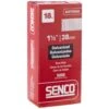 Senco 1-1/2 In. 18 Ga. Straight Strip Galvanized Brad Nails 5000 Pk
