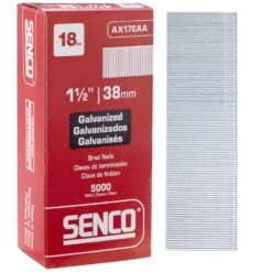 Senco 1-1/2 In. 18 Ga. Straight Strip Galvanized Brad Nails 5000 Pk 9 Senco 1-1/2 In. 18 Ga. Straight Strip Galvanized Brad Nails 5000 Pk -Craftsman Shop 7b866341 28ef 4e49 b94e 75be78fc8e87