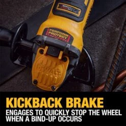 DeWalt 20V Flexvolt Advantage Cordless 4-1/2 To 5 In. Small Angle Grinder Tool Only -Craftsman Shop 7bb5bb69 c40f 4601 8de5 dbf7547d45c9