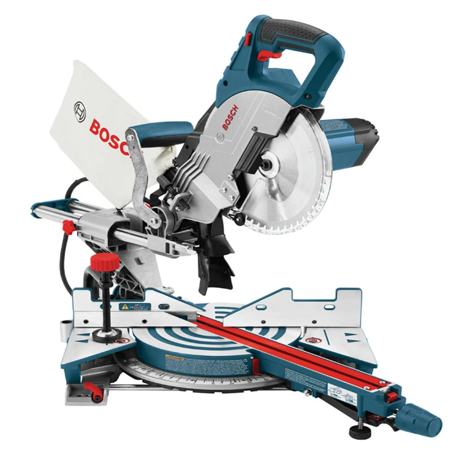 Bosch 12 Amps 8-1/2 In. Corded Sliding Miter Saw Tool Only 1 Bosch 12 Amps 8-1/2 In. Corded Sliding Miter Saw Tool Only