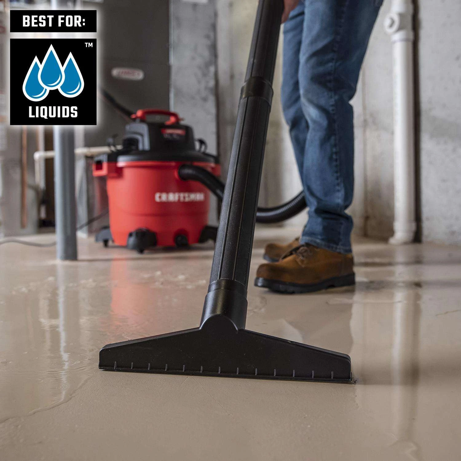 Craftsman 2-1/2 In. D Wet/Dry Vac Attachment 4 Pc 4 Craftsman 2-1/2 In. D Wet/Dry Vac Attachment 4 Pc - Image 4