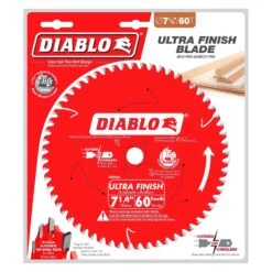 Diablo 7-1/4 In. D X 5/8 In. TiCo Hi-Density Carbide Finishing Saw Blade 60 Teeth 1 Pk -Craftsman Shop 7cdee018 4096 414d 8ae0 4ddaeb536bde