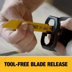 DeWalt 20V MAX ATOMIC Cordless Brushless One-Handed Reciprocating Saw Tool Only -Craftsman Shop 7ded6398 4b4f 4d78 88db 9e8f980d0fe7