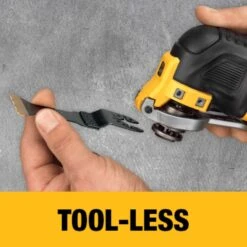 DeWalt 3 Amps Corded Oscillating Multi-Tool Kit -Craftsman Shop 7dfe5098 2865 4f29 ab5d 487fa8d02aeb