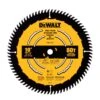 DeWalt 10 In. D X 5/8 In. Carbide Tipped Circular Saw Blade 80 Teeth 1 Pc