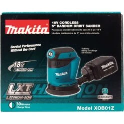 Makita 18V LXT Cordless 5 In. Random Orbit Sander Tool Only -Craftsman Shop 7e803239 217f 423b 9bb2 ac35620cad05