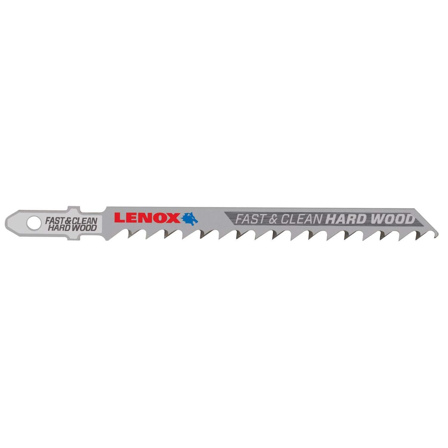 Lenox 4 In. Bi-Metal T-Shank Jig Saw Blade 6 TPI 5 Pk 2 Lenox 4 In. Bi-Metal T-Shank Jig Saw Blade 6 TPI 5 Pk - Image 2